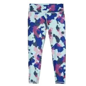 Athletic Works‎ Little Girls Size XS 3-5Leggings Camo DriWorks Toddler Girls